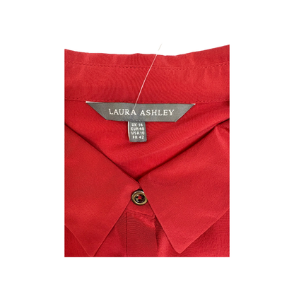 Silk Laura Ashley Blouse