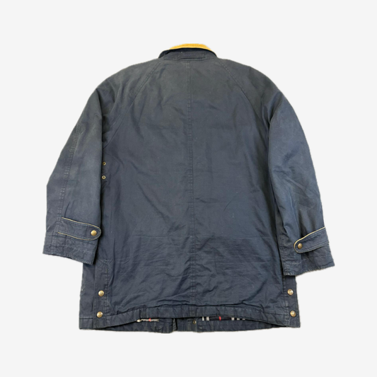 Vintage Burberry’s Classic Cord Collar Winter Coat