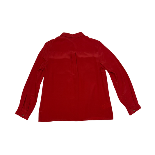 Silk Laura Ashley Blouse