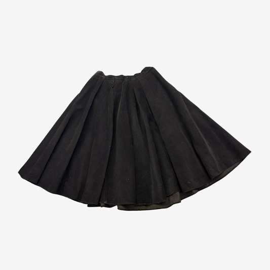 Corduroy Circle Skirt