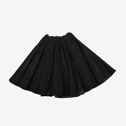 Corduroy Circle Skirt