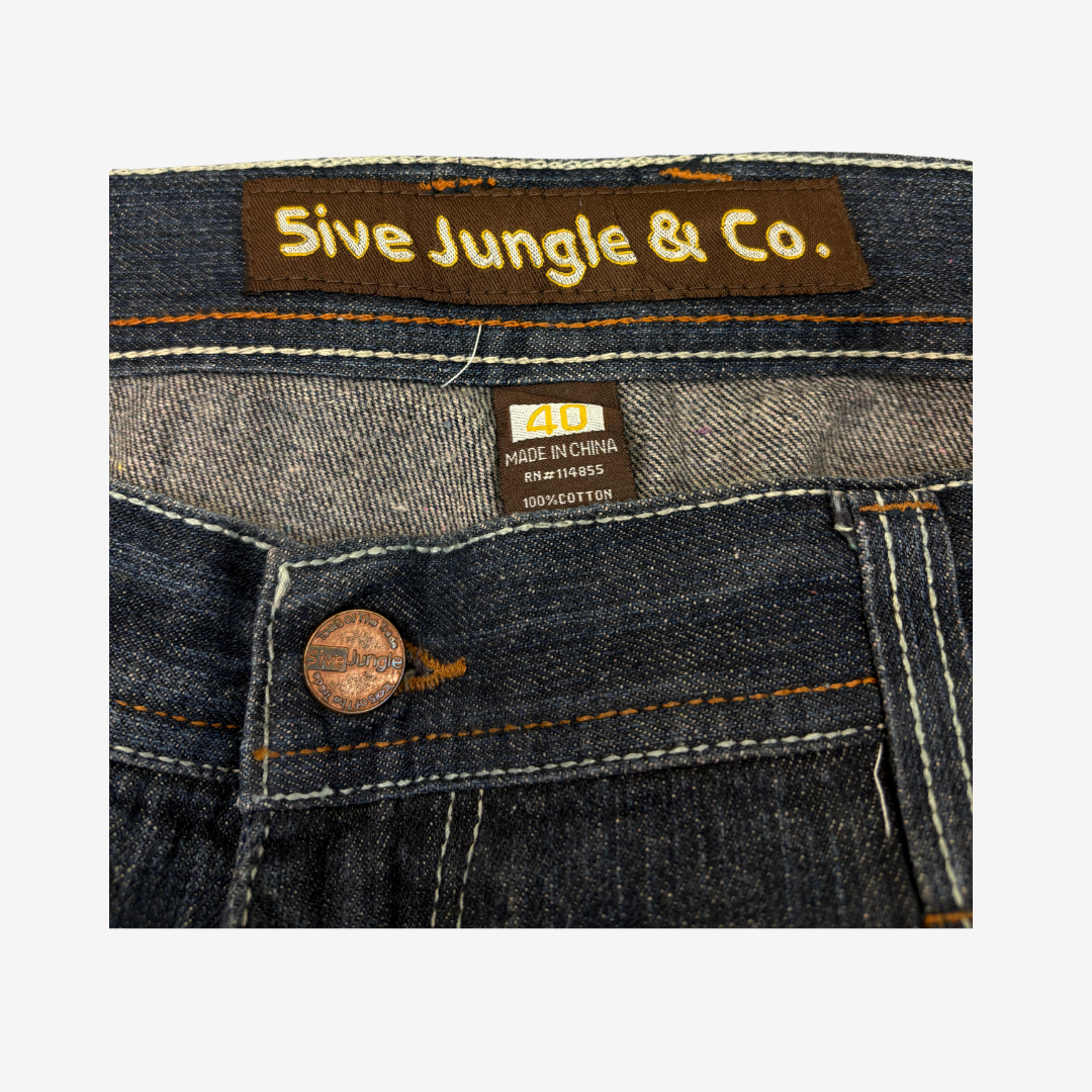 Jungle Jive Jeans  90s/2000s  Streetwear Denim
