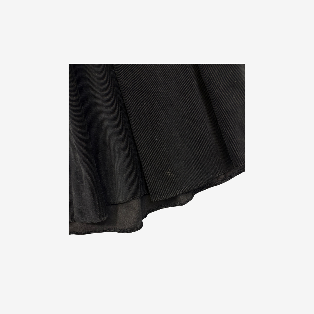 Corduroy Circle Skirt