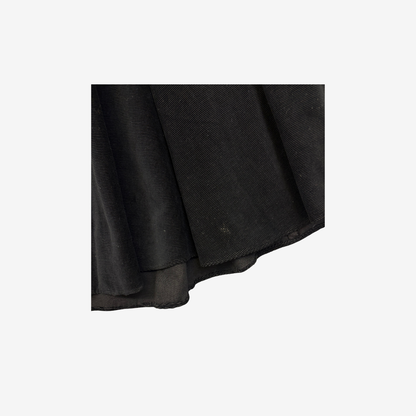 Corduroy Circle Skirt