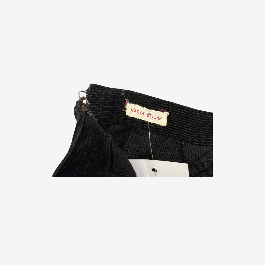 Corduroy Circle Skirt