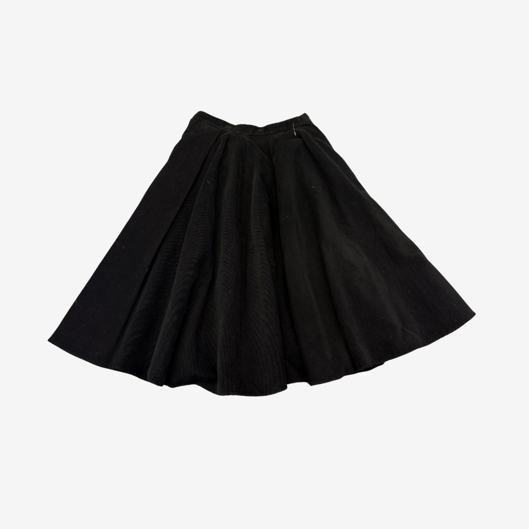 Corduroy Circle Skirt