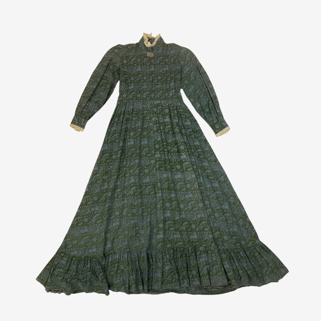 Vintage Laura Ashley Priory Dress