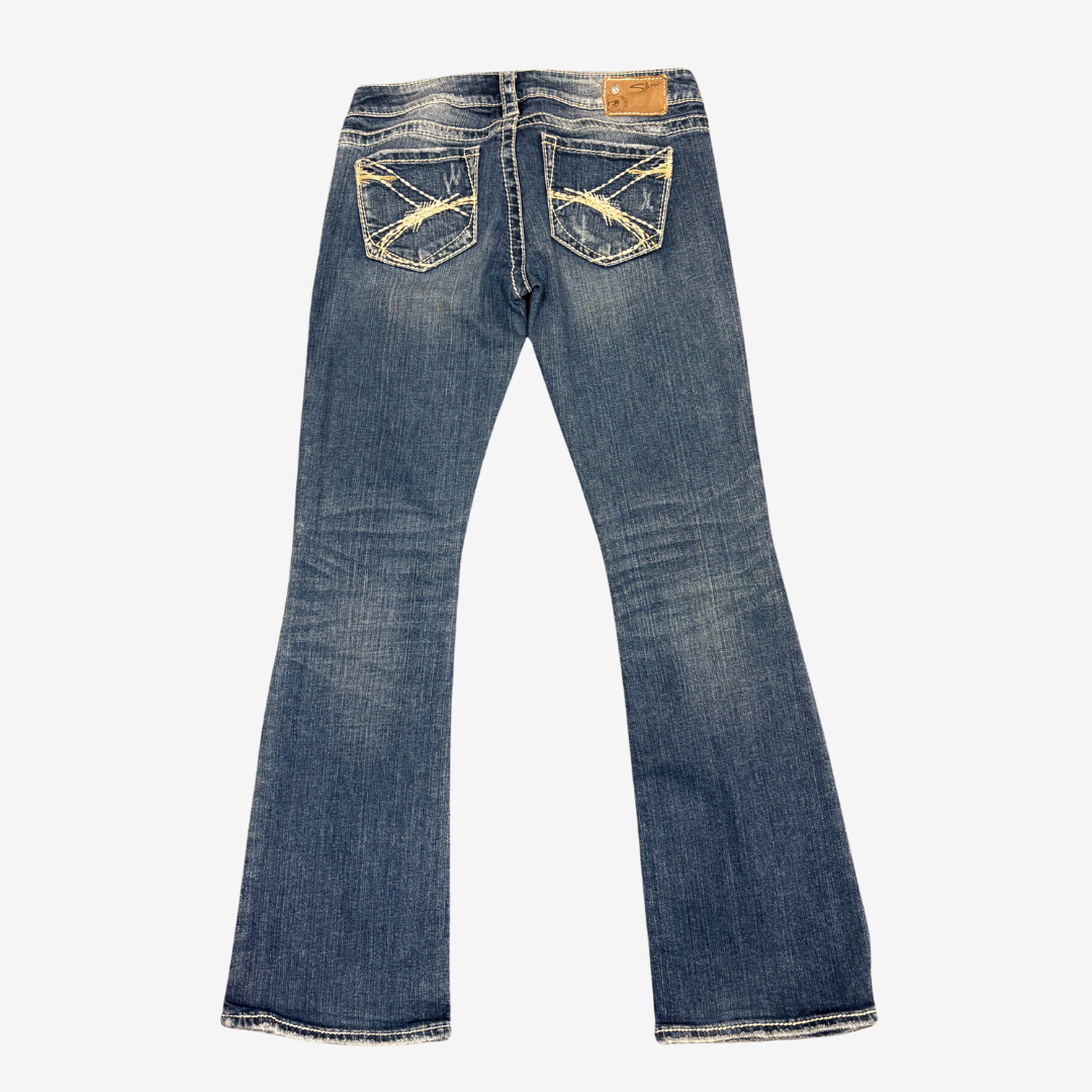 Vintage Silver Jeans Co. Women’s Low-Rise Denim