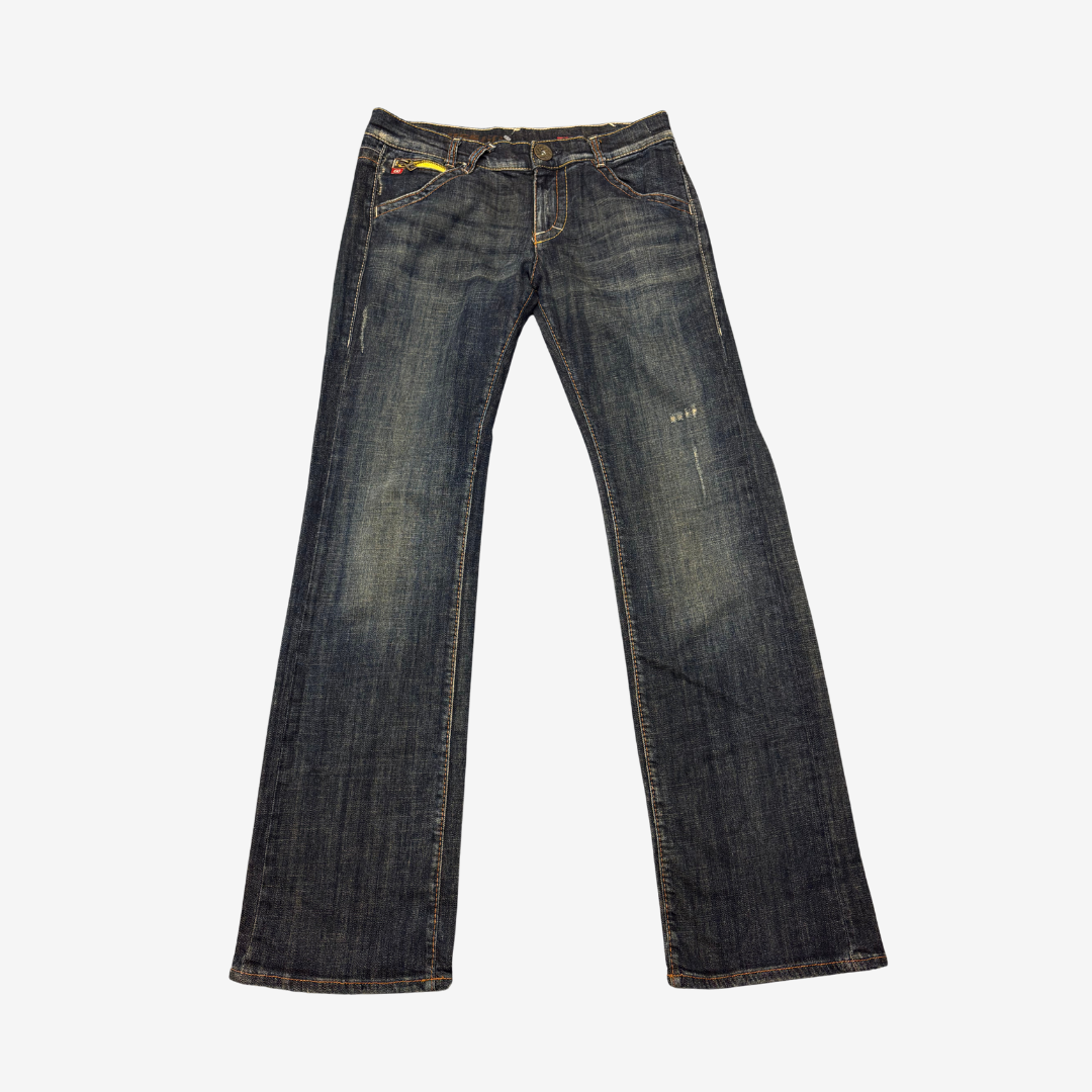 Miss Sixty Straight Leg Jeans