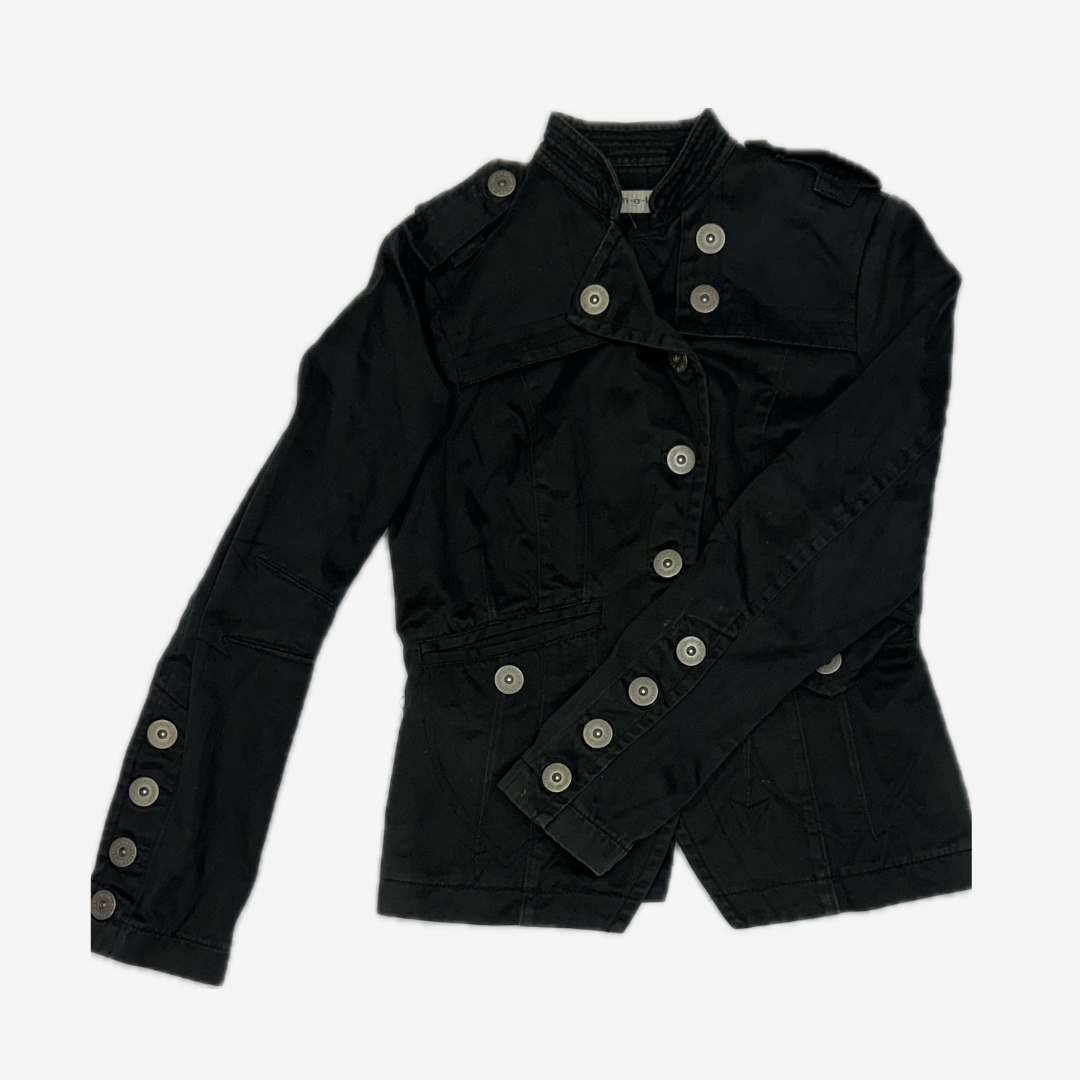 Moto Blazer Y2K Style Jacket