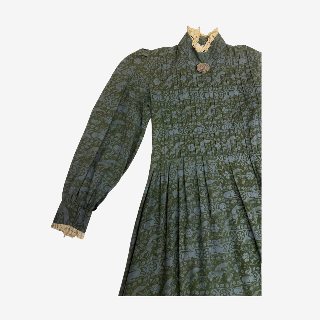 Vintage Laura Ashley Priory Dress