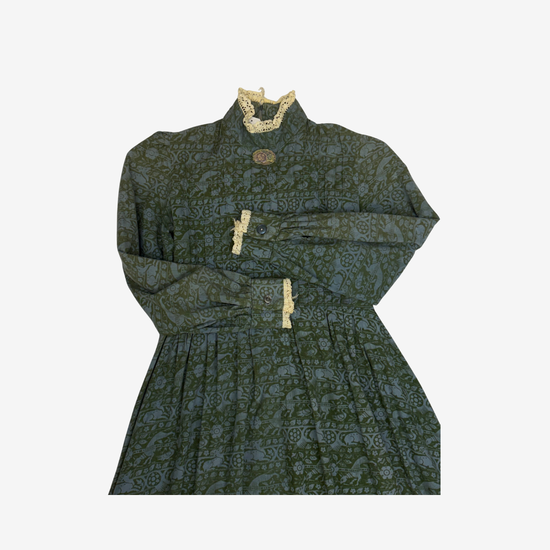 Vintage Laura Ashley Priory Dress