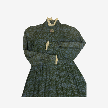 Vintage Laura Ashley Priory Dress