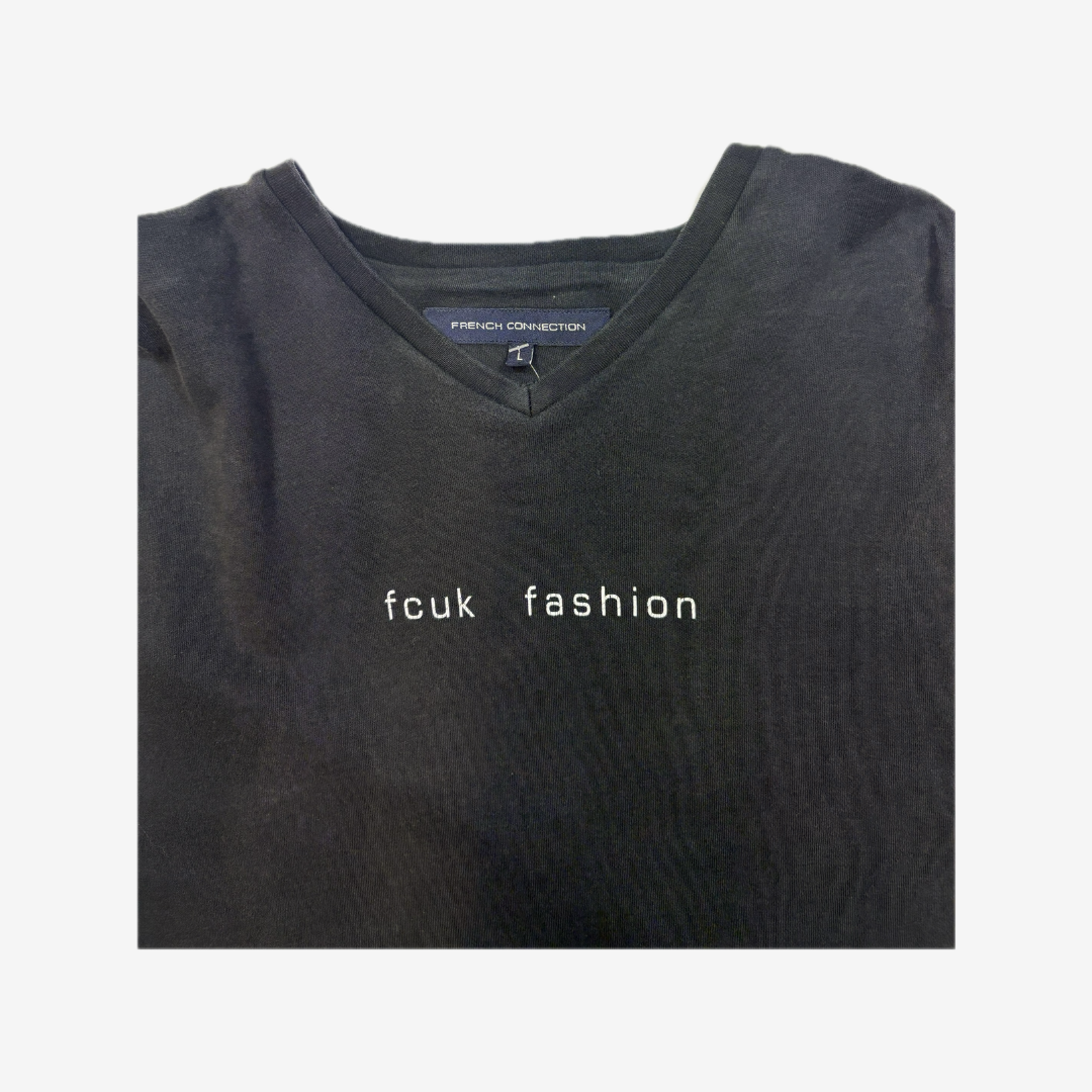 French Connection V-Neck Tee