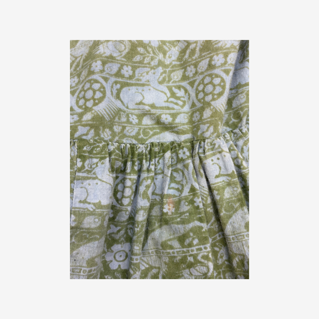 Vintage Laura Ashley Priory Dress