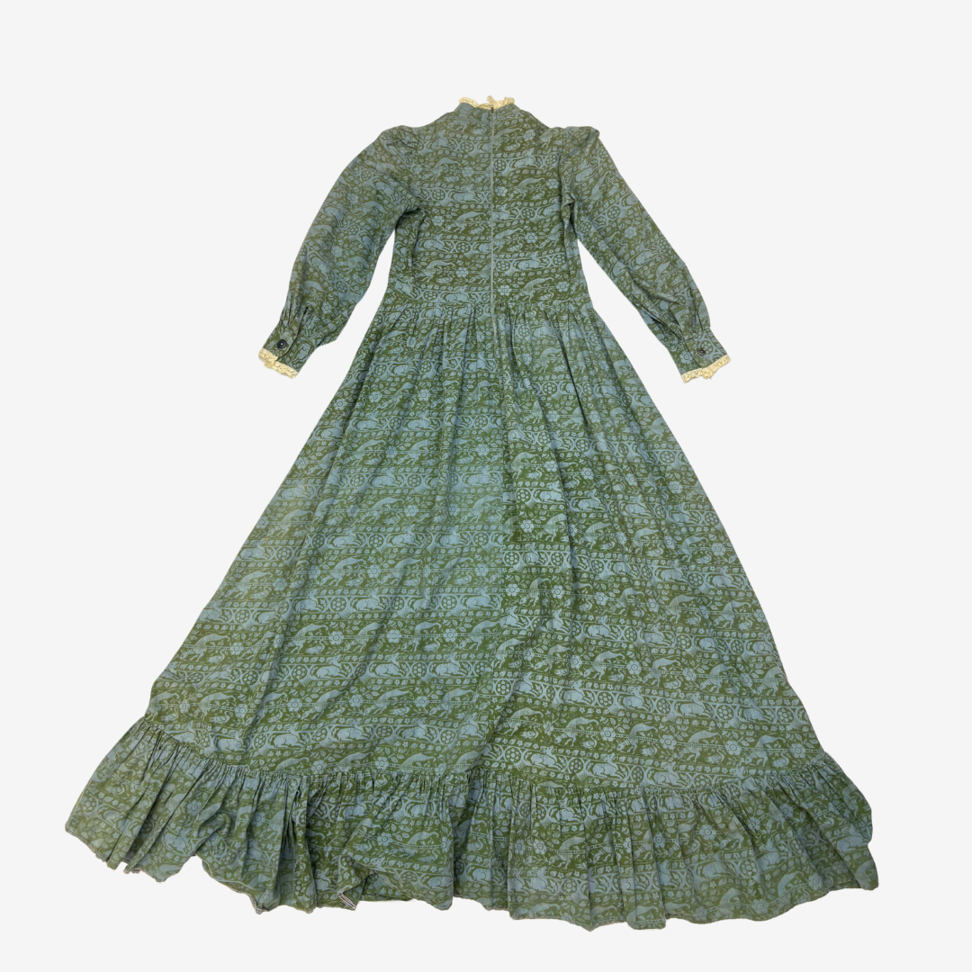 Vintage Laura Ashley Priory Dress