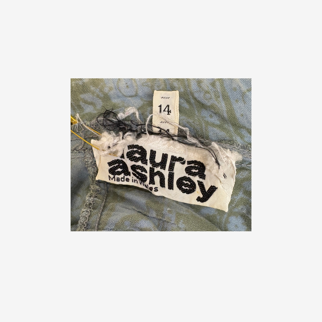 Vintage Laura Ashley Priory Dress