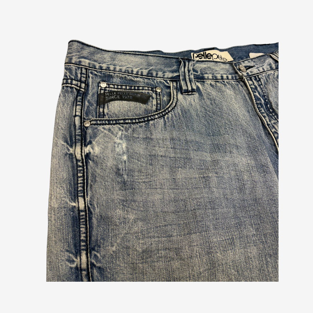 Pelle Pelle Light Wash Jeans
