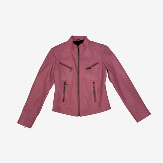 Leather Racer Jacket