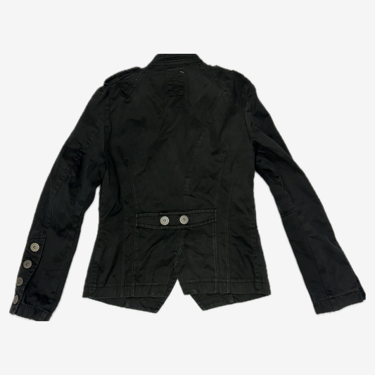 Moto Blazer Y2K Style Jacket