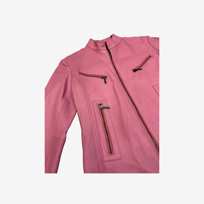 Leather Racer Jacket