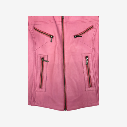 Leather Racer Jacket