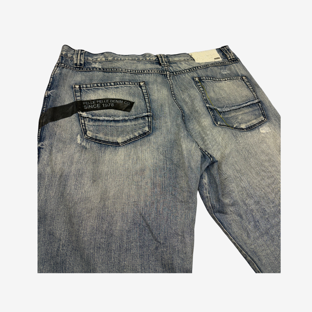 Pelle Pelle Light Wash Jeans