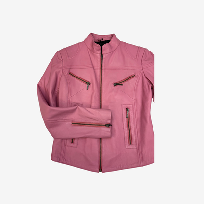 Leather Racer Jacket