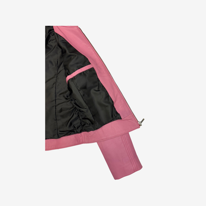 Leather Racer Jacket