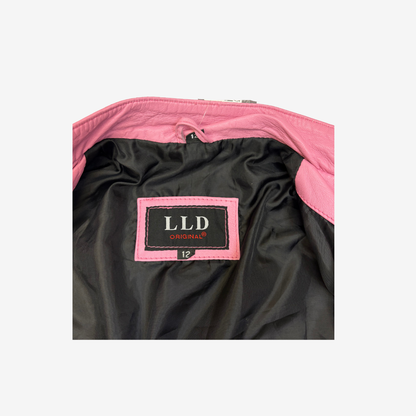 Leather Racer Jacket