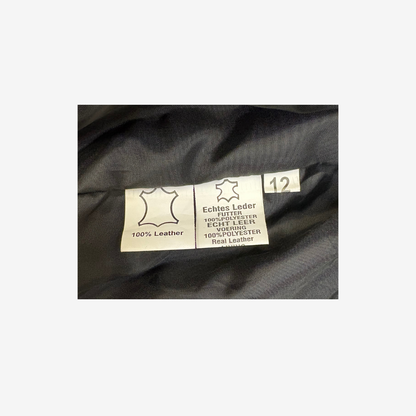 Leather Racer Jacket