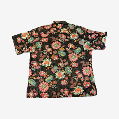 Vintage Floral Hawaiian Shirt