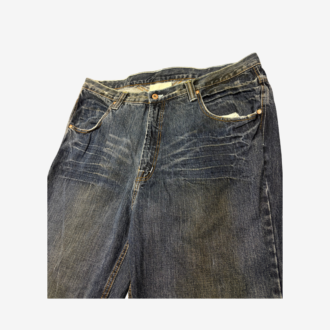 South Pole Distressed Denim Jeans