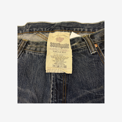 South Pole Distressed Denim Jeans