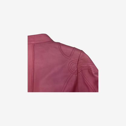 Leather Racer Jacket