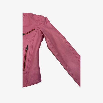 Leather Racer Jacket