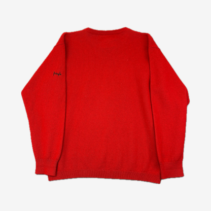 Pringle Embroidered Golf Central Crest Design Sweater