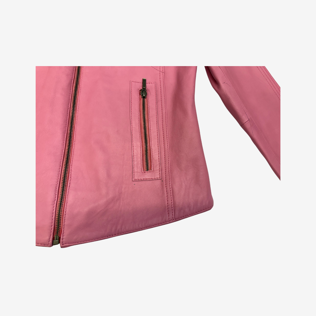 Leather Racer Jacket