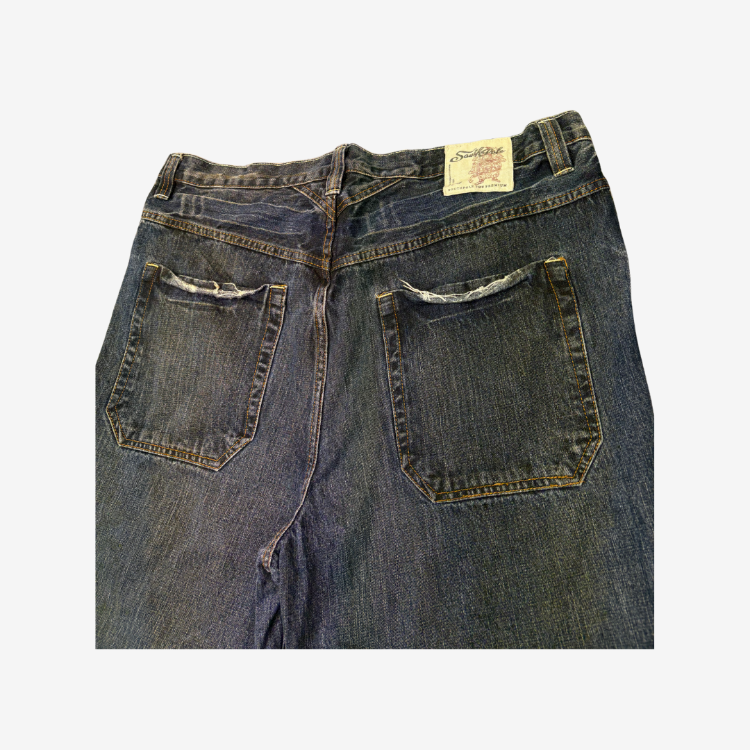 South Pole Distressed Denim Jeans